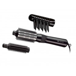 Braun Appareil de Coiffure Satin Hair 3 AS330 avec peigne de volume et petite brosse ronde en access