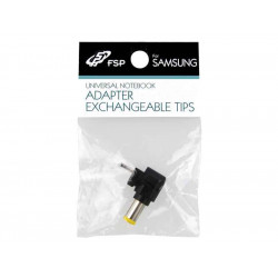 FSP Fortron adaptateur et connecteur de câbles Noir - Jaune 4AP0016701GP