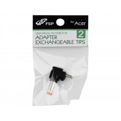 Adaptateur et connecteur de câbles FSP Fortron Noir - Orange 4AP0019501GP