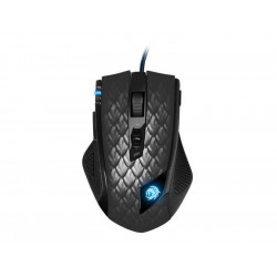 Sharkoon Drakonia Black souris USB Laser 8200 DPI Noir 4044951013579
