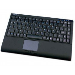 KeySonic ACK-540U+ USB Allemand Noir 28002