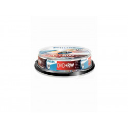 Philips DVD+RW 4.7GB 10pcs...