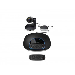 Logitech Webcam GROUP Kit...