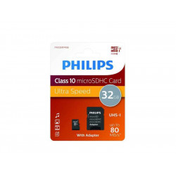 Philips MicroSDHC 32GB CL10...