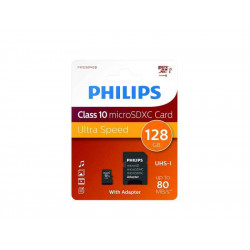 Philips MicroSDXC 128GB...