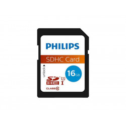 Philips SDHC 16 Go CL10...