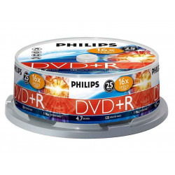 Philips DVD+R 4.7GB 16x SP...