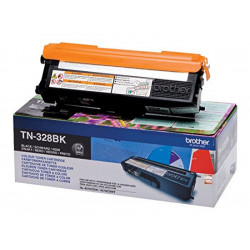 Brother TN-328BK Cartouche...