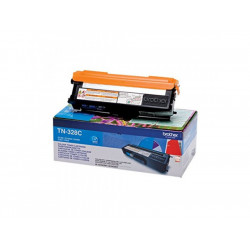 Brother TN-328C Cartouche...