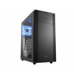 PC- Gehäuse Sharkoon M25-W Schwarz 4044951019328