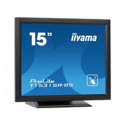 IIYAMA 38.1cm (15) T1531SR-B5 43 Touch HDMI+DP black T1531SR-B5