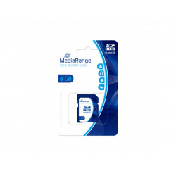 MediaRange SD Card 8GB SDHC CL.10 MR962