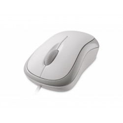 Maus Microsoft L2 Basic Optical Mouse Mac/Win USB White P58-00058