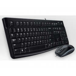 Logitech KB Clavier MK120...