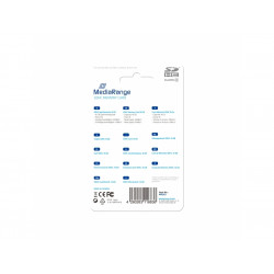 MediaRange SDHC Card 16GB Cl.10 MR963