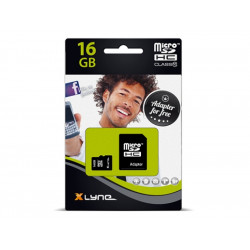 Xlyne MicroSDHC Card 16GB...