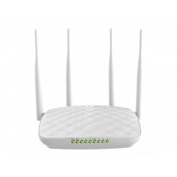 Tenda F9 WLAN-Router Einzelband (2.4GHz) Gigabit Ethernet Weiß F9