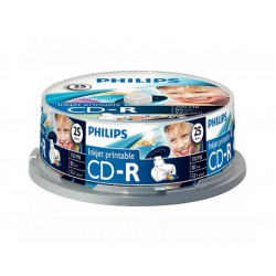 CD-R Philips 700MB 25pcs...