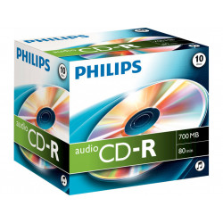 CD-R Philips Audio 80min...