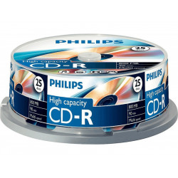 CD-R Philips 800MB 25pces...