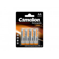 Pack de 4 piles Camelion AA...