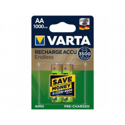 VARTA Piles Endless Rech....