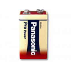 Panasonic Batterie Alkaline E-Block LR61 9V Blister (1-Pack) 6LR61PPG/1BP
