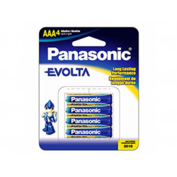Batterie Panasonic Alkaline Micro AAA LR03 1.5V Blis. (4-Pack) LR03EGE/4BP