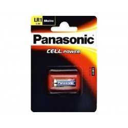 Panasonic Batterie Alkaline LR1 N LADY 1.5V Blister (1-Pack) LR1L/1BE