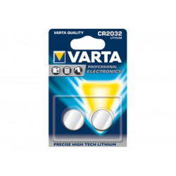 Varta piles bouton Lithium...