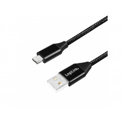 Câble LogiLink USB 2.0 vers...
