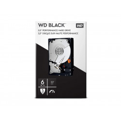 WD Black Desktop HDD 6TB...