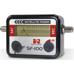 Red Eagle TV-SAT DVB-S DVB-S2 Détecteur satellite SF-100