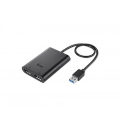 I-TEC USB 3.0 Display Port 2x DP 4K Ultra HD U3DUAL4KDP