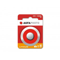 AGFAPHOTO Batterie Lithium Knopfzelle CR1620 3V Blister (1-Pack) 150-803456