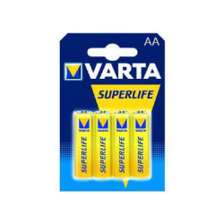 Pack de 4 piles Varta...