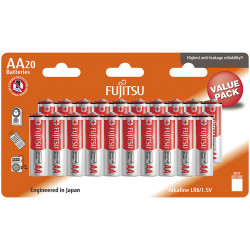 Batterie Fujitsu Universal Pwr ReadyToUse 20St. AA LR6(20B) FU