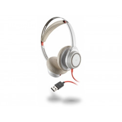 PLANTRONICS BLACKWIRE 7225 BW7225 Casque audio-micro USB-A Blanc WW 211154-01