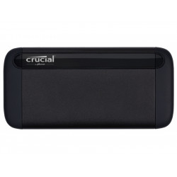 Crucial X8 Portable SSD 500GB. USB-C 3.1 Micron CT500X8SSD9