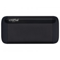 Crucial X8 Portable SSD 1TB USB-C 3.1 Micron CT1000X8SSD9