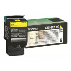 Lexmark TON C544X1YG yellow...