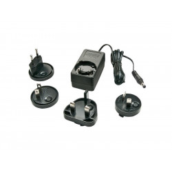 Lindy 73807 - Intérieur - 100-240 V - 50/60 Hz - 15 W - 12 V - Noir 73807