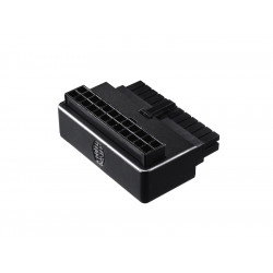 CoolerMaster Netzteil ATX 24pin 90 Grad Adapter/Capacitors CMA-CEMB01XXBK1-GL