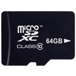 Platinum MicroSDXC 64GB CL10