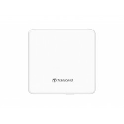 Transcend DVW EXT SLIM USB white TS8XDVDS-W retail TS8XDVDS-W