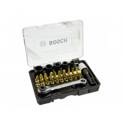 BOSCH DIY Kit 27pcs Ixo Bitset 2607017459