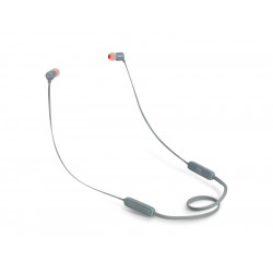 Écouteurs intra-auriculaires sans fil JBL Bluetooth gris JBLT110BTGRY