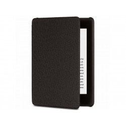 Amazon Étui en cuir pour Kindle Paperwhite (10ème génération - modèle 2018). Noir - B079GH742Z