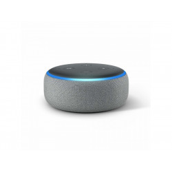 Amazon Echo Dot H Mini Haut-parleur connecté (3rd) Gris DE (Allemand.UK.Japonais) B07PDHSPYD