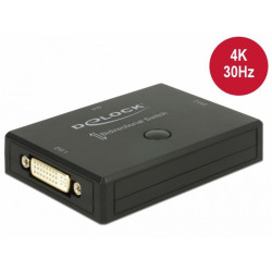 Delock Switch DVI 2 - 1...